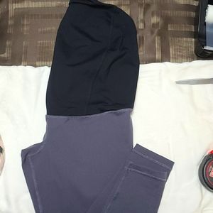 Ingrid & Isabele maternity Capri leggings.
